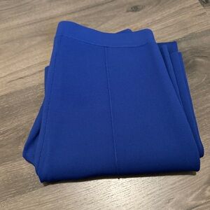 Theory Cobalt Trousers - Small